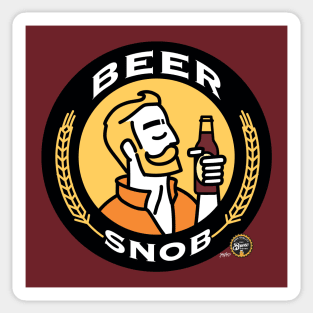 beer snob Sticker